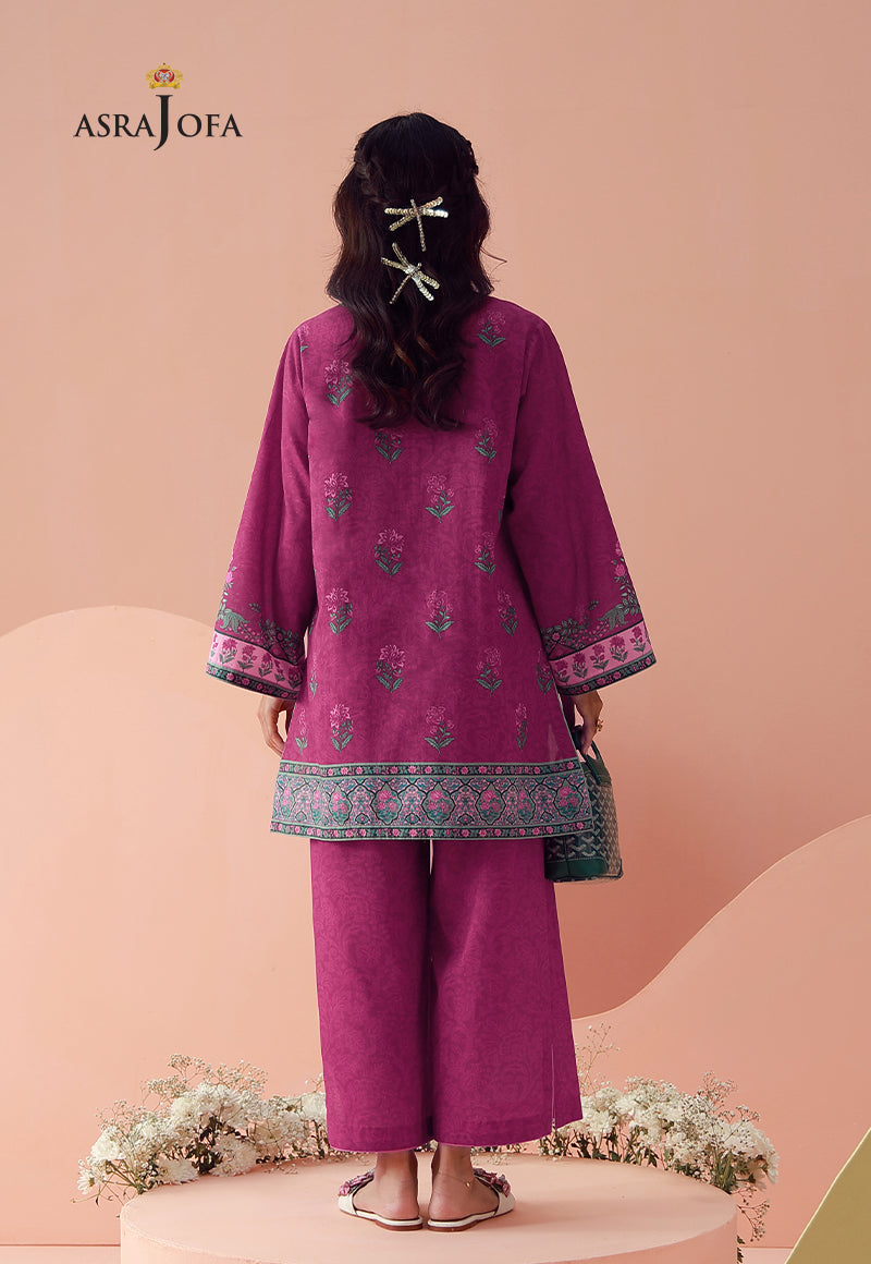 Asim Jofa | Amaya By Asra Jofa | AJPB-286 Printed Lawn Stitched 2pcs