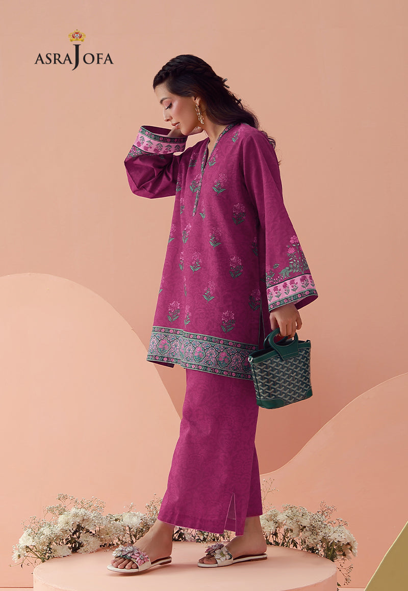 Asim Jofa | Amaya By Asra Jofa | AJPB-286 Printed Lawn Stitched 2pcs