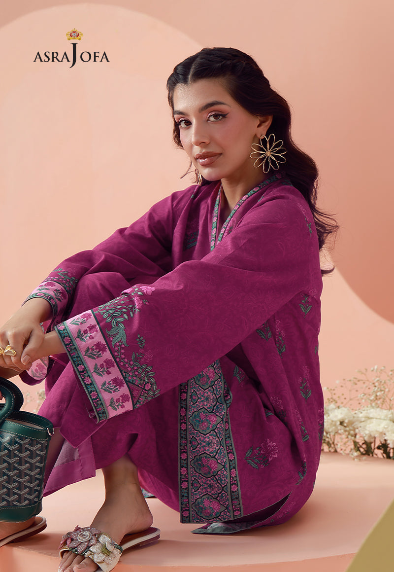 Asim Jofa | Amaya By Asra Jofa | AJPB-286 Printed Lawn Stitched 2pcs