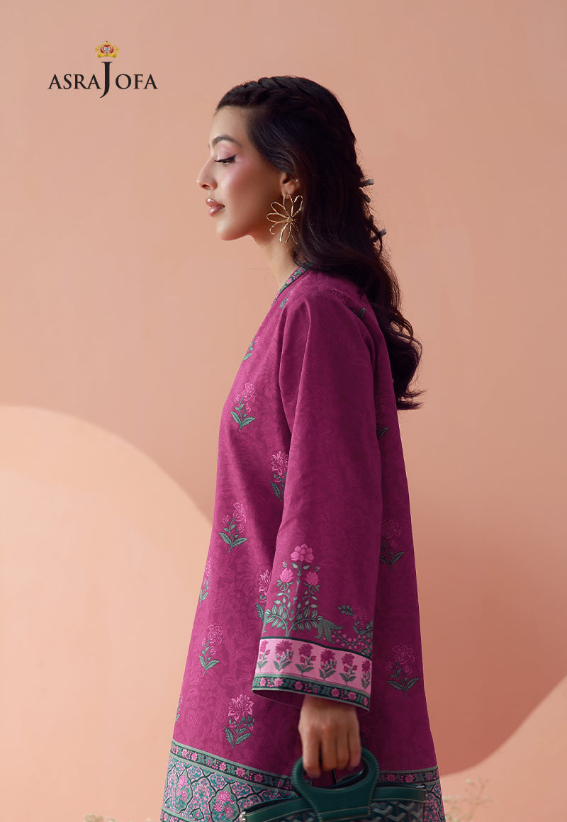 Asim Jofa | Amaya By Asra Jofa | AJPB-286 Printed Lawn Stitched 2pcs