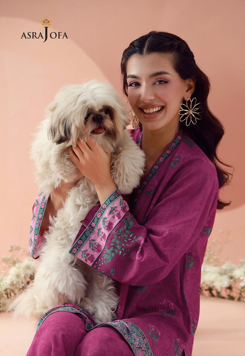 Asim Jofa | Amaya By Asra Jofa | AJPB-286 Printed Lawn Stitched 2pcs