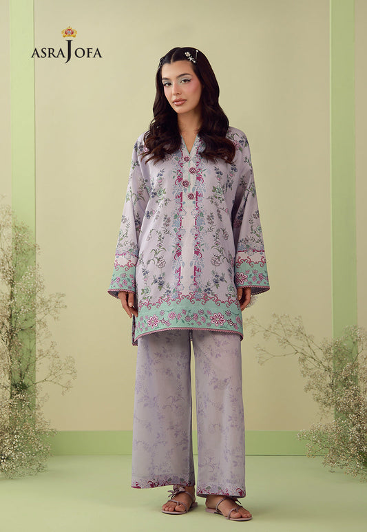 Asim Jofa | Amaya By Asra Jofa | AJPB-289 Printed Lawn Stitched 2pcs