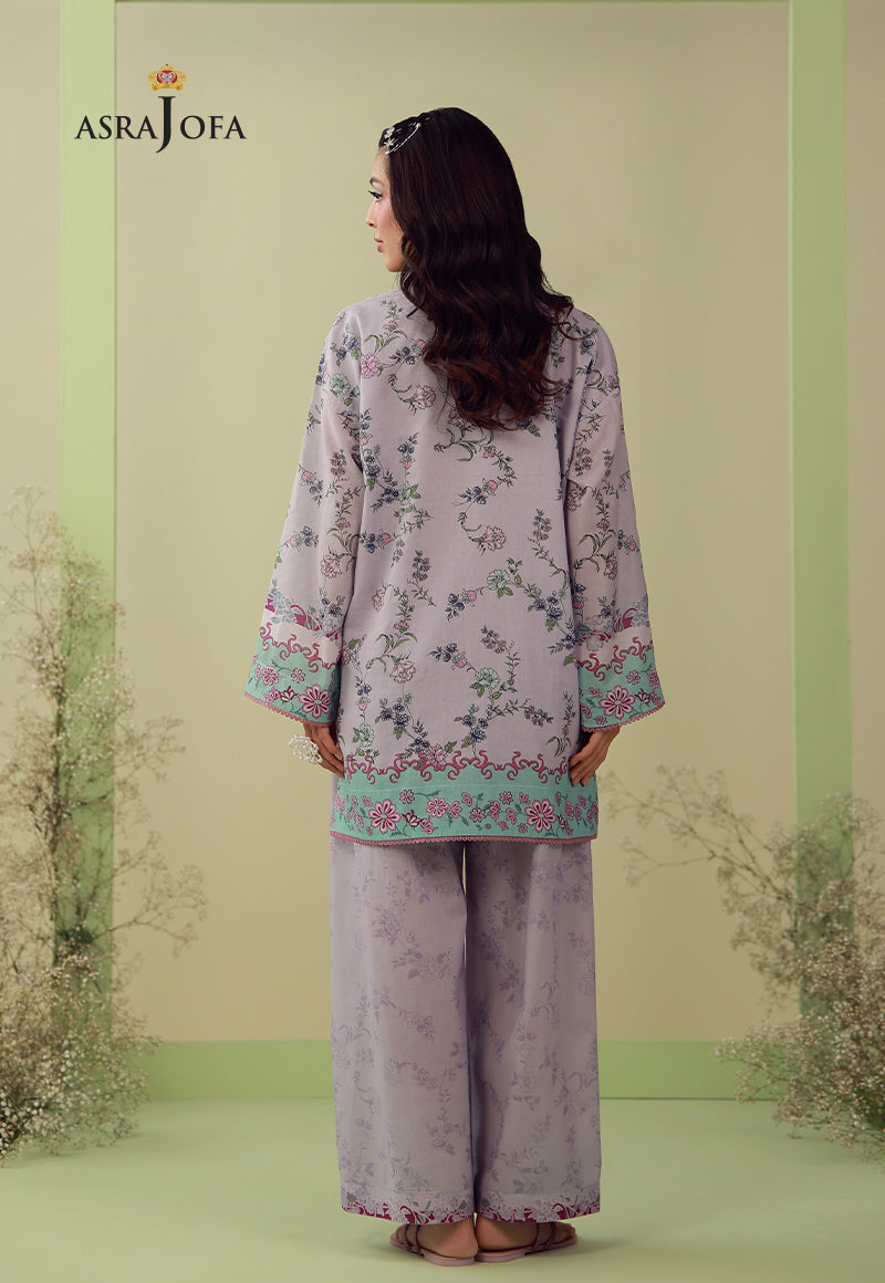 Asim Jofa | Amaya By Asra Jofa | AJPB-289 Printed Lawn Stitched 2pcs