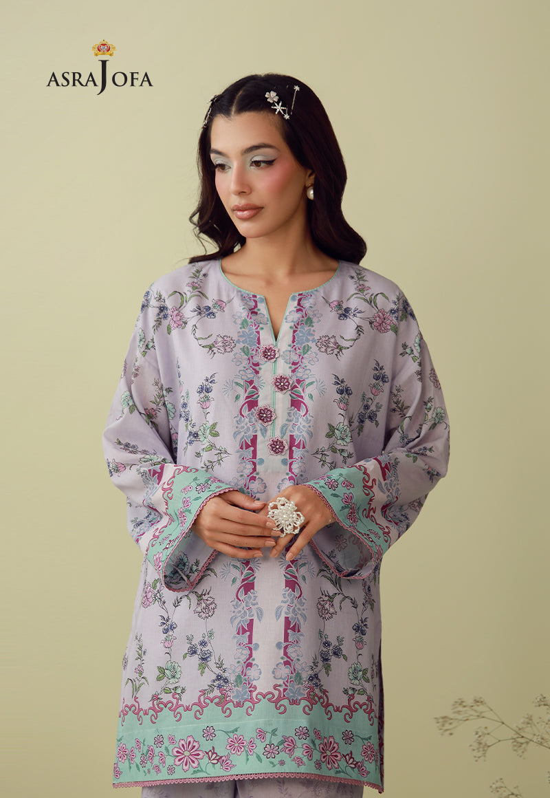 Asim Jofa | Amaya By Asra Jofa | AJPB-289 Printed Lawn Stitched 2pcs