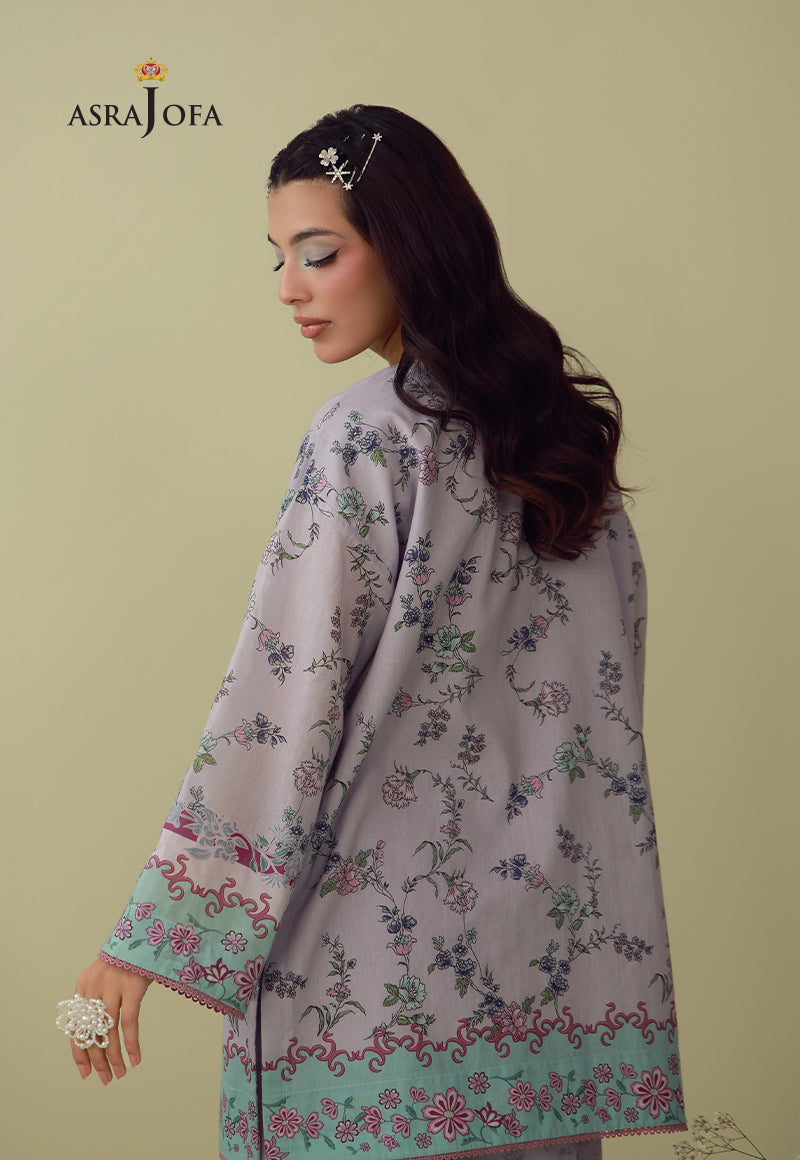 Asim Jofa | Amaya By Asra Jofa | AJPB-289 Printed Lawn Stitched 2pcs