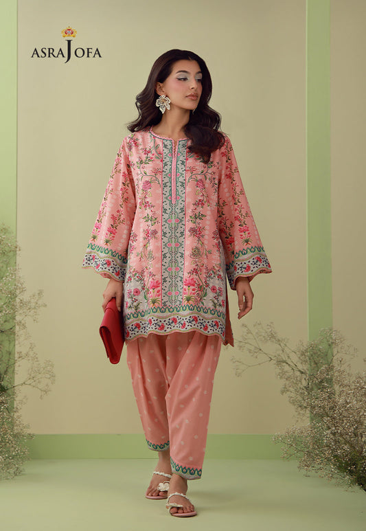 Asim Jofa | Amaya By Asra Jofa | AJPB-291 Printed Lawn Stitched 2pcs