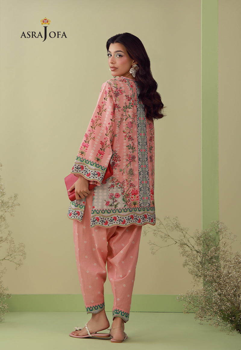 Asim Jofa | Amaya By Asra Jofa | AJPB-291 Printed Lawn Stitched 2pcs