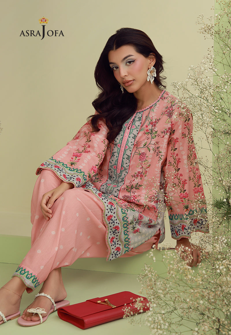 Asim Jofa | Amaya By Asra Jofa | AJPB-291 Printed Lawn Stitched 2pcs