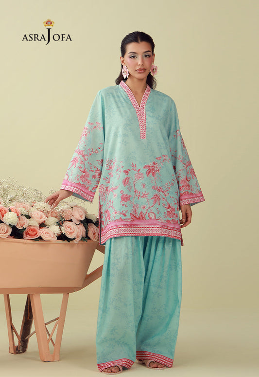 Asim Jofa | Amaya By Asra Jofa | AJPB-288 Printed Lawn Stitched 2pcs