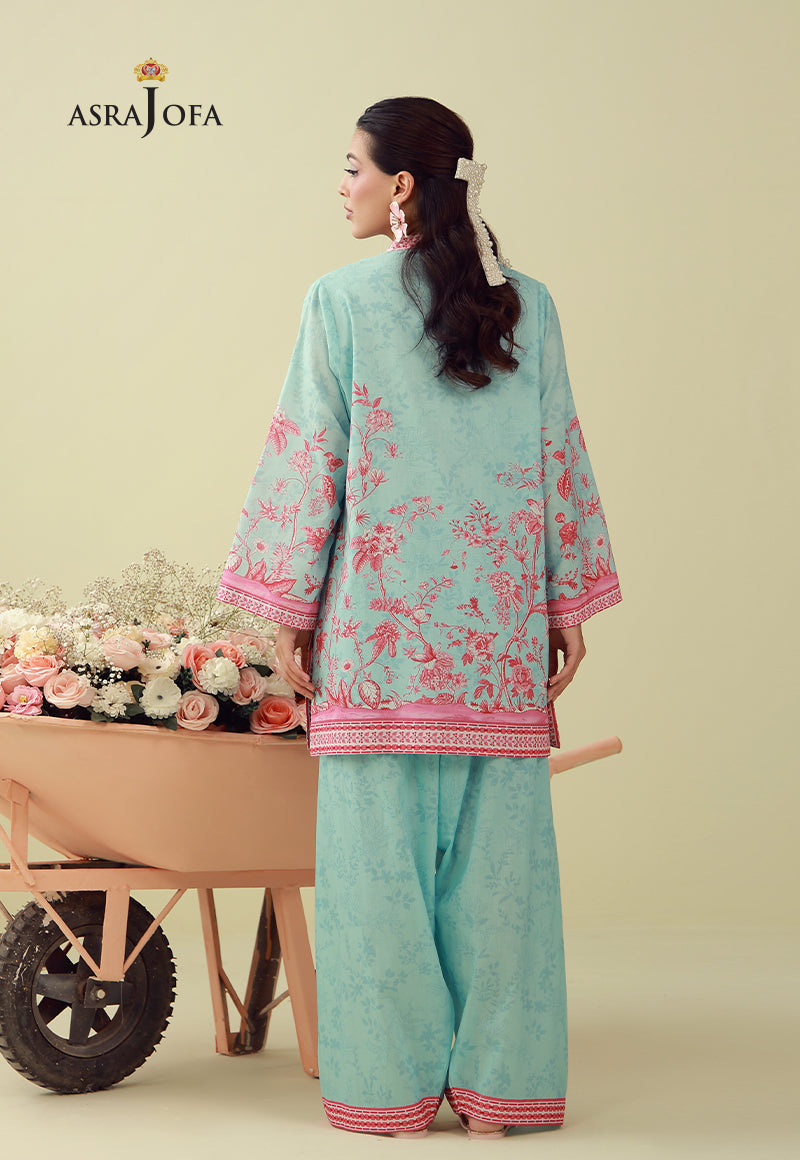 Asim Jofa | Amaya By Asra Jofa | AJPB-288 Printed Lawn Stitched 2pcs