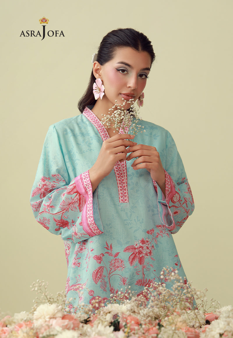 Asim Jofa | Amaya By Asra Jofa | AJPB-288 Printed Lawn Stitched 2pcs