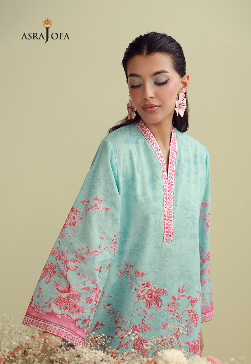 Asim Jofa | Amaya By Asra Jofa | AJPB-288 Printed Lawn Stitched 2pcs