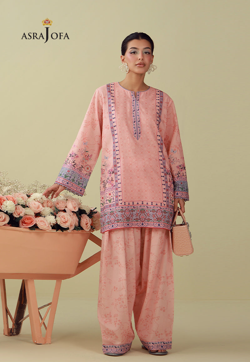 Asim Jofa | Amaya By Asra Jofa | AJPB-290 Printed Lawn Stitched 2pcs