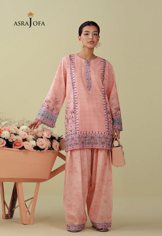 Asim Jofa | Amaya By Asra Jofa | AJPB-290 Printed Lawn Stitched 2pcs