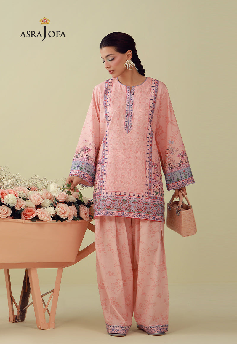 Asim Jofa | Amaya By Asra Jofa | AJPB-290 Printed Lawn Stitched 2pcs
