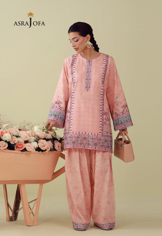 Asim Jofa | Amaya By Asra Jofa | AJPB-290 Printed Lawn Stitched 2pcs