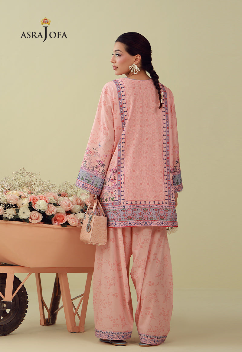 Asim Jofa | Amaya By Asra Jofa | AJPB-290 Printed Lawn Stitched 2pcs