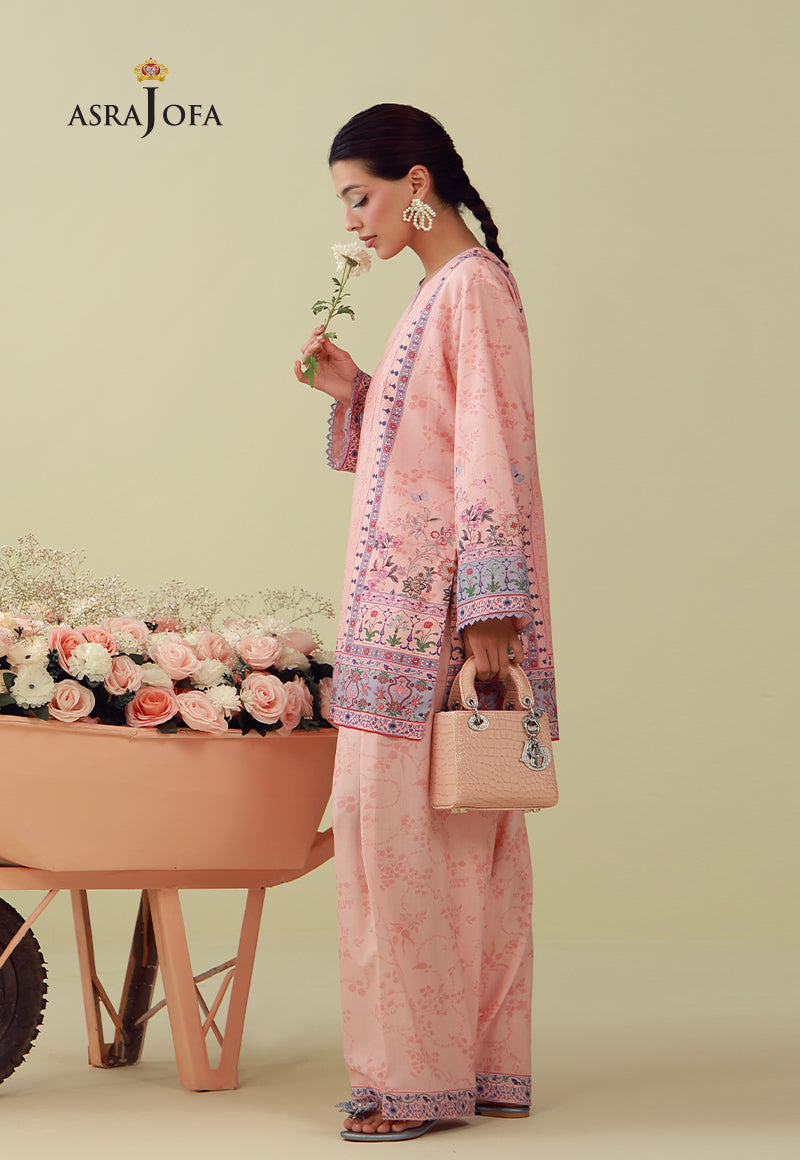 Asim Jofa | Amaya By Asra Jofa | AJPB-290 Printed Lawn Stitched 2pcs