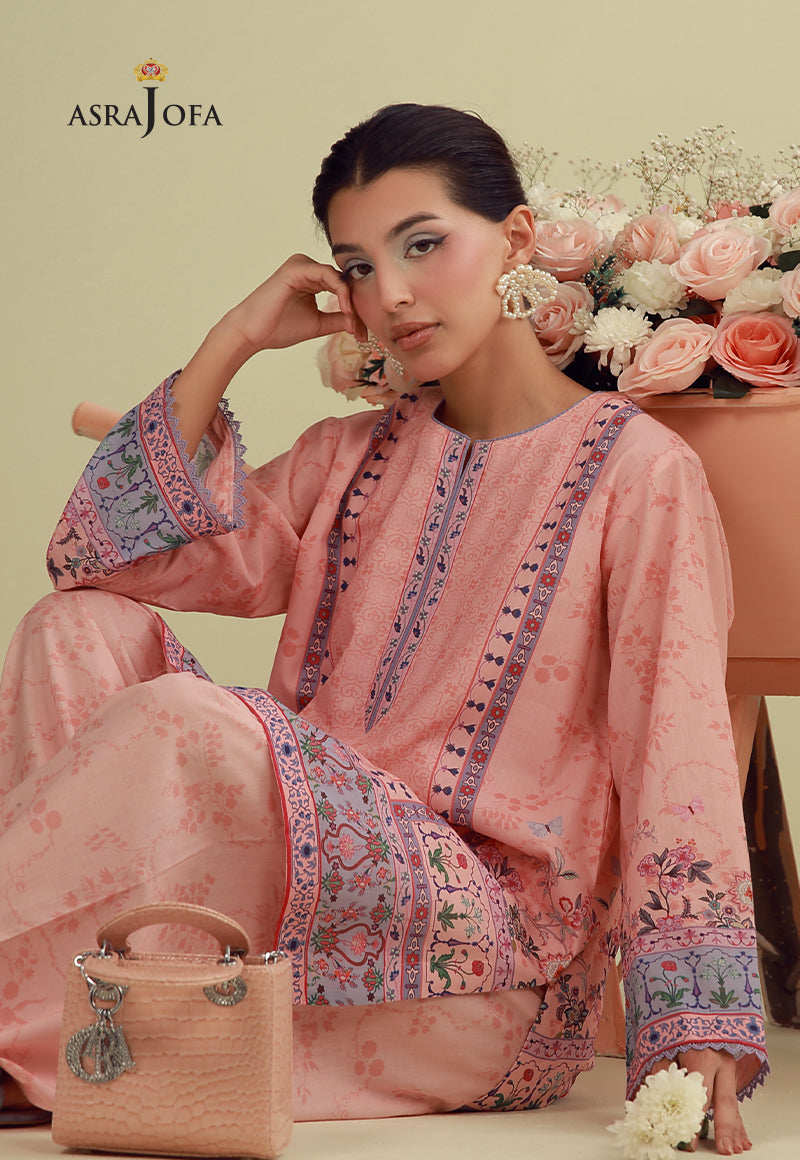 Asim Jofa | Amaya By Asra Jofa | AJPB-290 Printed Lawn Stitched 2pcs