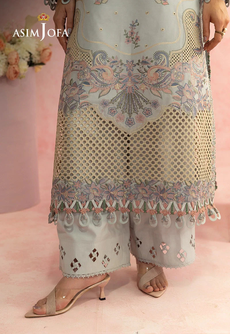 Asim Jofa | Ishq e Eid | AJULW-01 Embroidered Lawn 3 Pcs