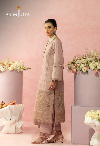 Asim Jofa | Ishq e Eid | AJULW-11 Embroidered Lawn 3 Pcs
