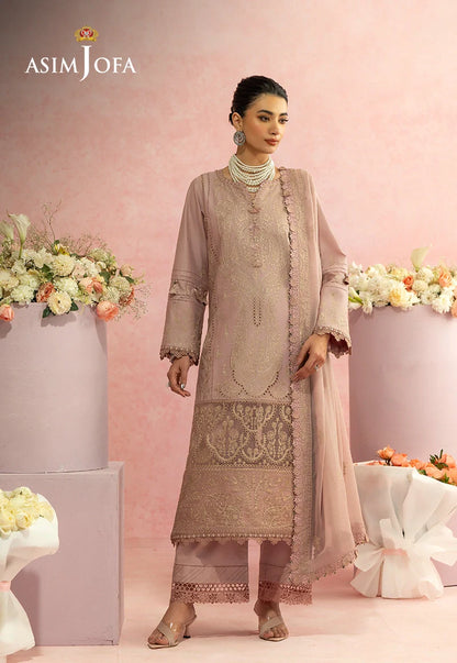 Asim Jofa | Ishq e Eid | AJULW-11 Embroidered Lawn 3 Pcs