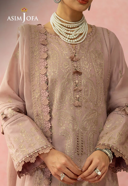 Asim Jofa | Ishq e Eid | AJULW-11 Embroidered Lawn 3 Pcs