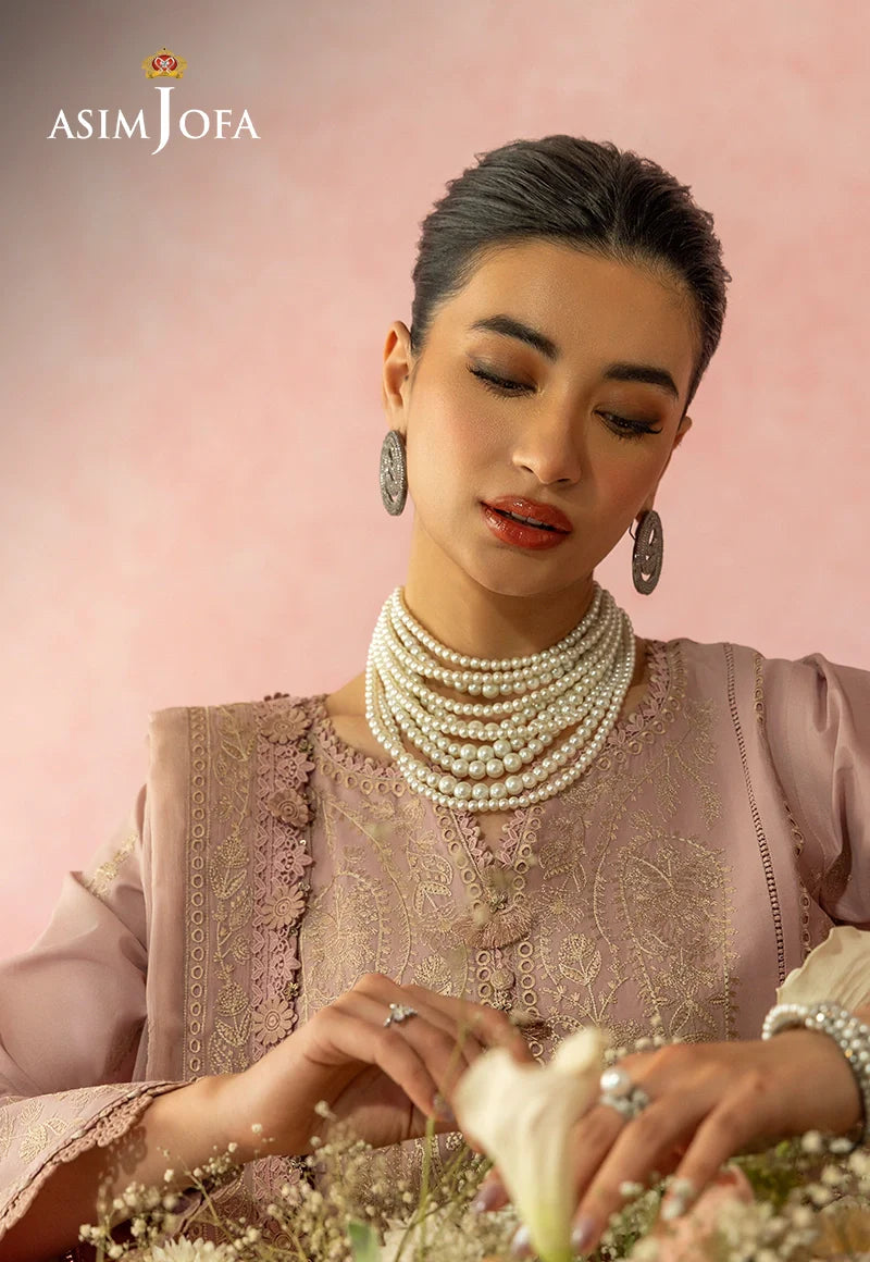 Asim Jofa | Ishq e Eid | AJULW-11 Embroidered Lawn 3 Pcs