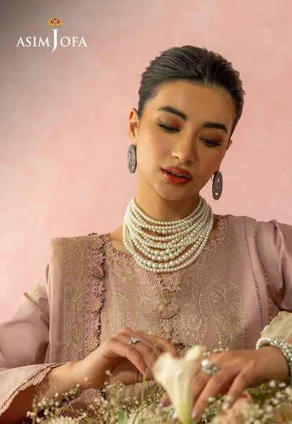 Asim Jofa | Ishq e Eid | AJULW-11 Embroidered Lawn 3 Pcs
