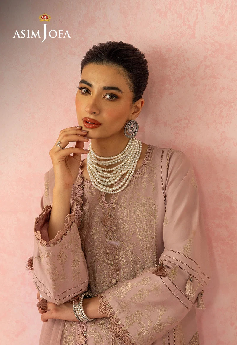 Asim Jofa | Ishq e Eid | AJULW-11 Embroidered Lawn 3 Pcs