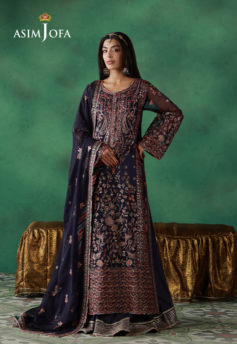 Asim Jofa | Wedding Festive Collection | AJULN-13