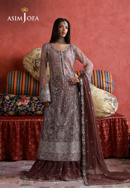Asim Jofa | Wedding Festive Collection | AJULN-14
