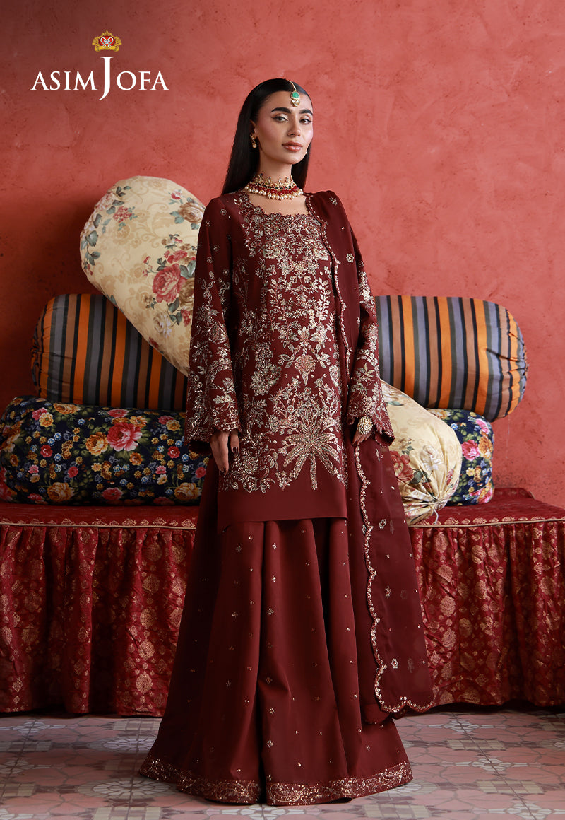 Asim Jofa | Wedding Festive Collection | AJULN-11