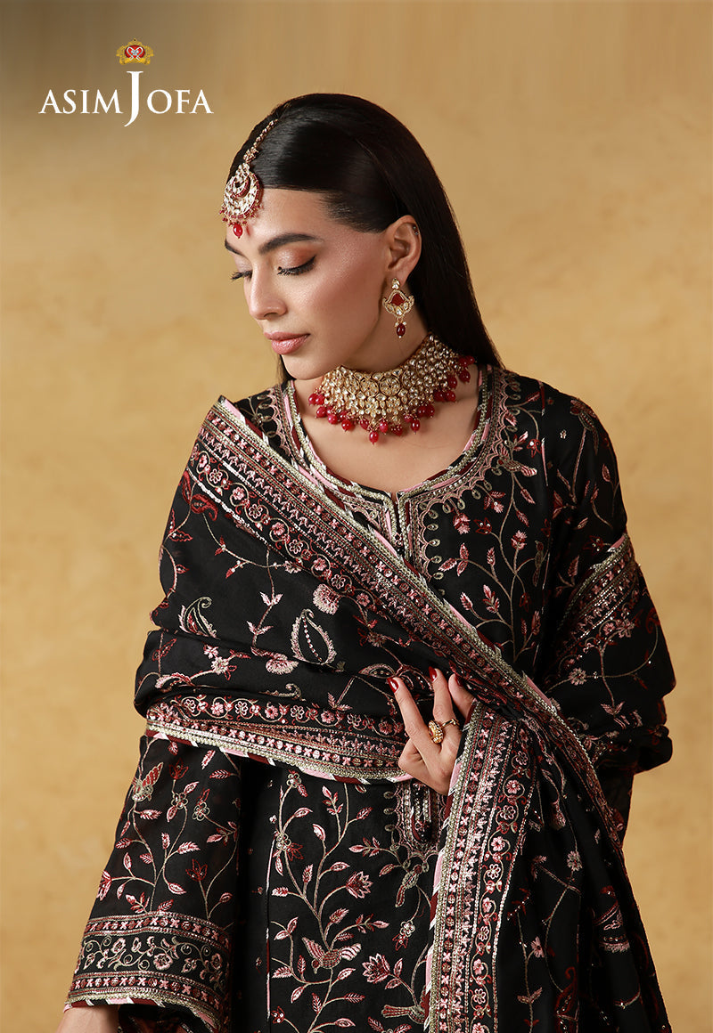 Asim Jofa | Wedding Festive Collection | AJULN-09