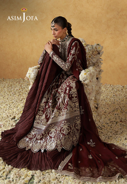 Asim Jofa | Wedding Festive Collection | AJULN-17