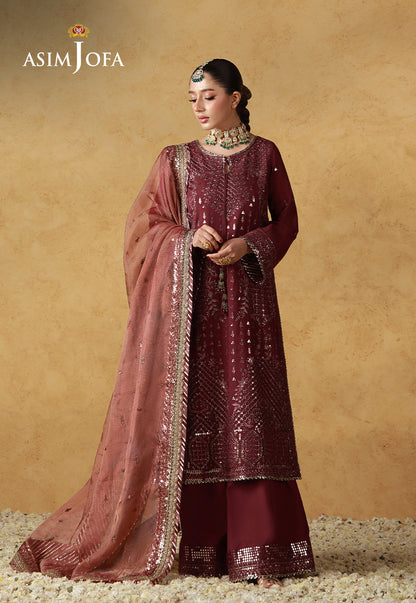 Asim Jofa | Wedding Festive Collection | AJULN-07