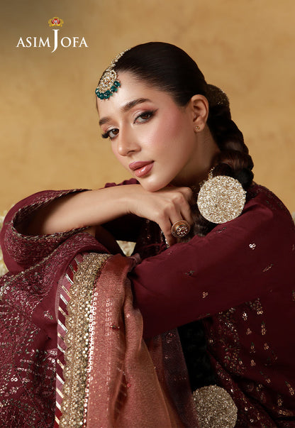 Asim Jofa | Wedding Festive Collection | AJULN-07