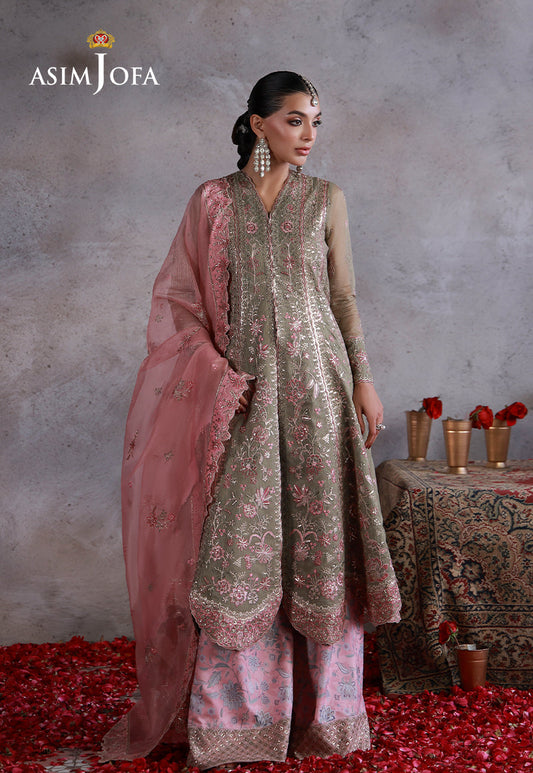 Asim Jofa | Wedding Festive Collection | AJULN-02