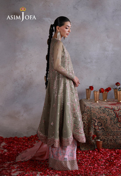 Asim Jofa | Wedding Festive Collection | AJULN-02