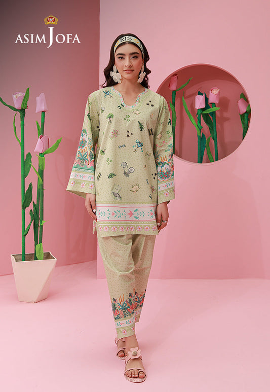 Asim Jofa | Ramadan Edit 26 | AJPB-280 Printed Lawn Stitched 2pcs