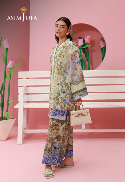 Asim Jofa | Ramadan Edit 26 | AJPB-275 Printed Lawn Stitched 2pcs
