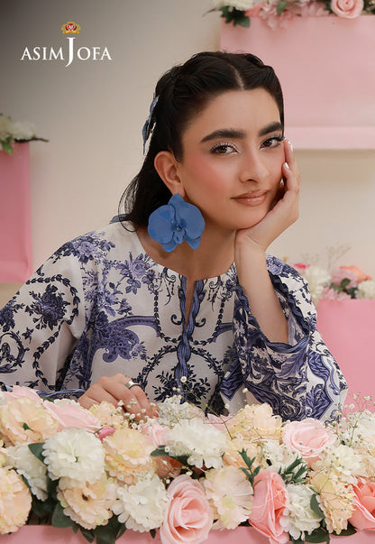 Asim Jofa | Ramadan Edit 26 | AJPB-274 Printed Lawn Stitched 2pcs
