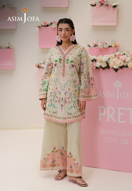 Asim Jofa | Ramadan Edit 26 | AJPB-269 Printed Lawn Stitched 2pcs