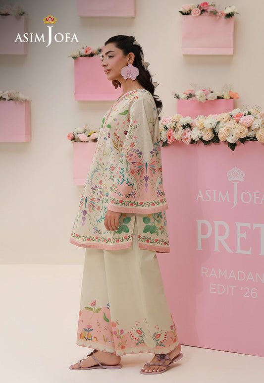 Asim Jofa | Ramadan Edit 26 | AJPB-269 Printed Lawn Stitched 2pcs