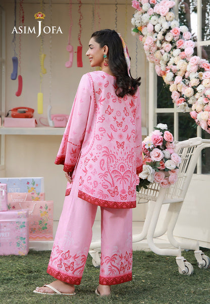 Asim Jofa | Ramadan Edit 26 | AJPB-277 Printed Lawn Stitched 2pcs