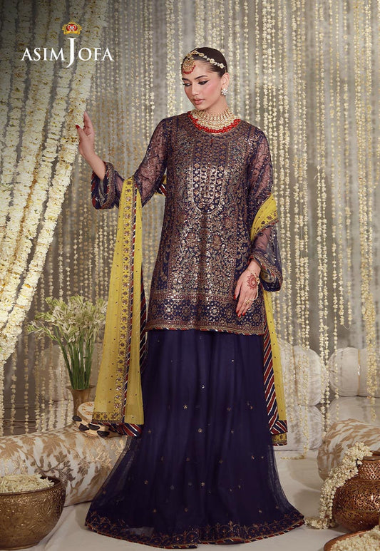 Asim Jofa | Luxury Festive 26 | AJULFE-04