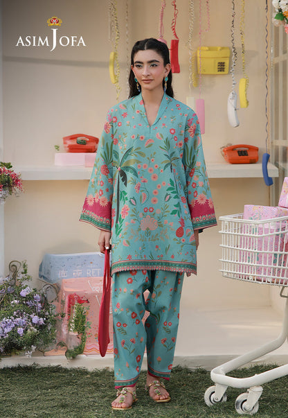 Asim Jofa | Ramadan Edit 26 | AJPB-272 Printed Lawn Stitched 2pcs