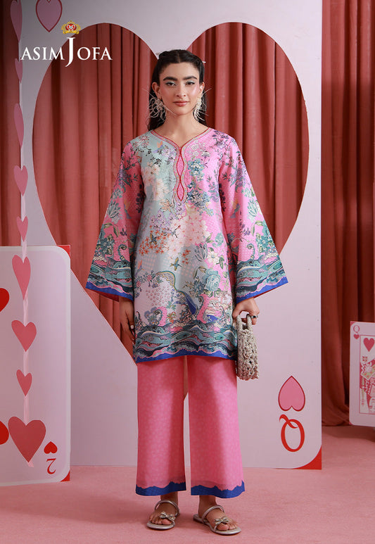 Asim Jofa | Ramadan Edit 26 | AJPB-268 Printed Lawn Stitched 2pcs