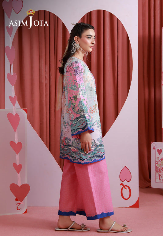 Asim Jofa | Ramadan Edit 26 | AJPB-268 Printed Lawn Stitched 2pcs