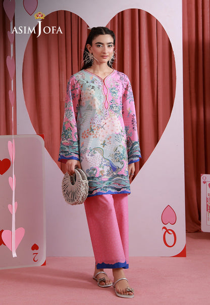 Asim Jofa | Ramadan Edit 26 | AJPB-268 Printed Lawn Stitched 2pcs
